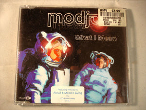 CD Single (B12) - Modjo - What I need - 5873462