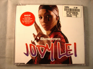 CD Single (B12) - Jody Lei - Showdown - ISOM66MS