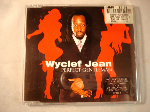 CD Single (B12) - Wyclef jean - Perfect gentleman - 671052 2