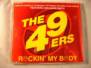 CD Single (B12) - The 49'ers - Rockin my body - MCSTD2021