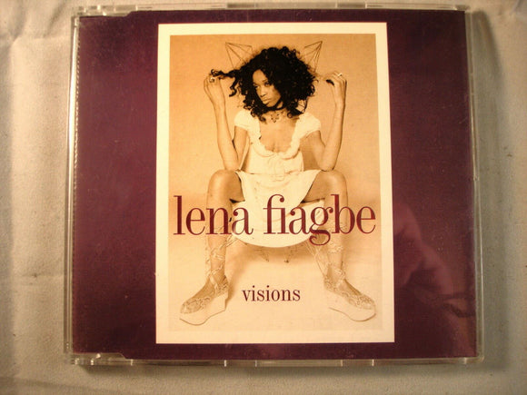 CD Single (B12) - Lena Fiagbe - Visions - MUMCD53