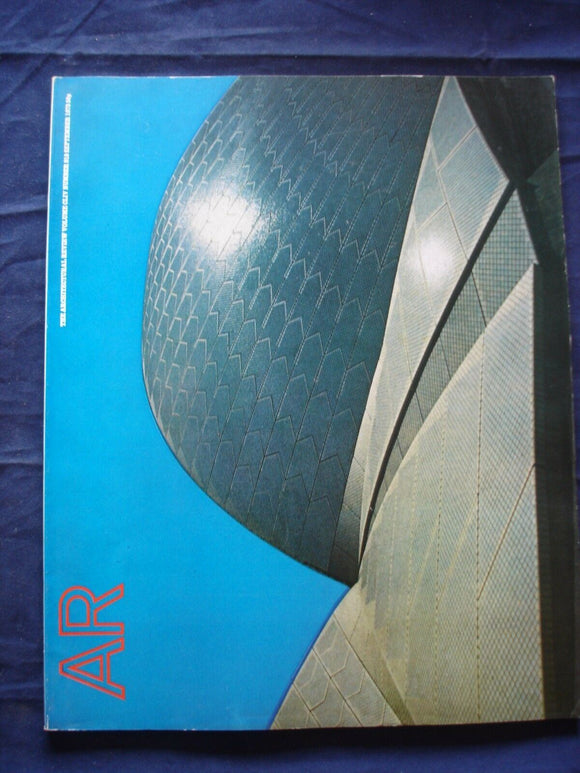AR - Architectural review - Sept 1973 - Sydney Opera House
