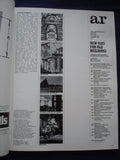 AR - Architectural review - May 1972 - New uses for old buildings
