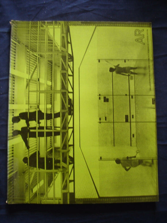 AR - Architectural review - Oct 1974 -  Sports centres - Wolfson college