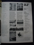 AR - Architectural review - Oct 1974 -  Sports centres - Wolfson college