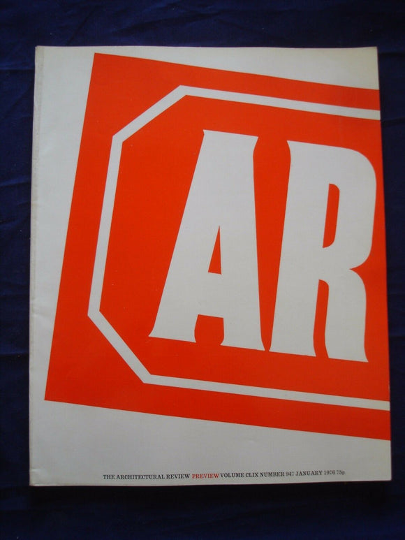 AR - Architectural review - Jan 1976 - Preview