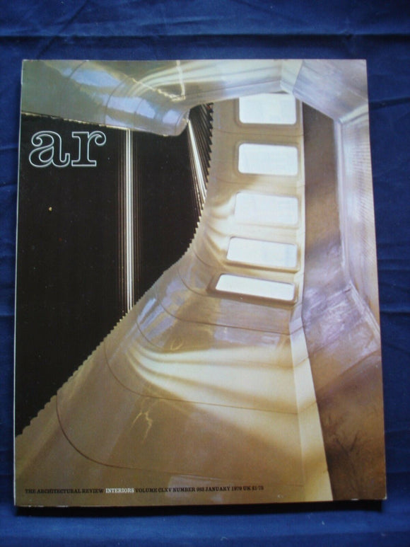 AR - Architectural review - June 1979 - Interiors special