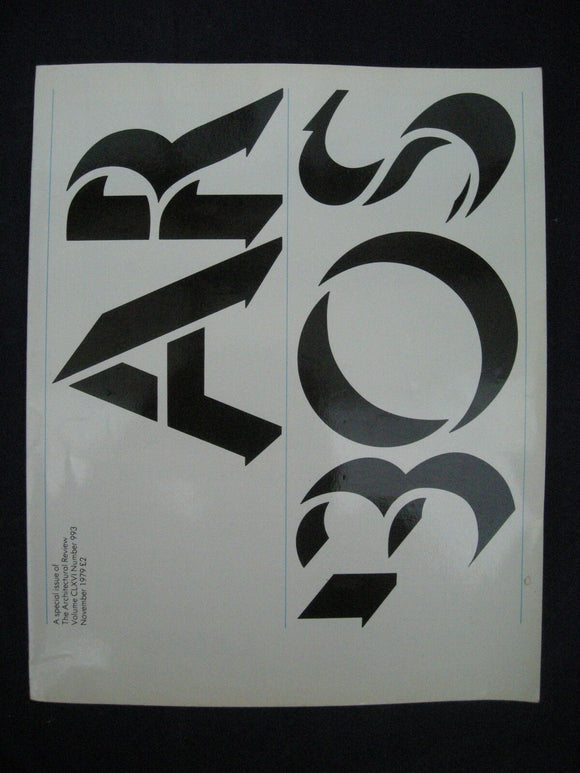 AR - Architectural review - November 1979 -