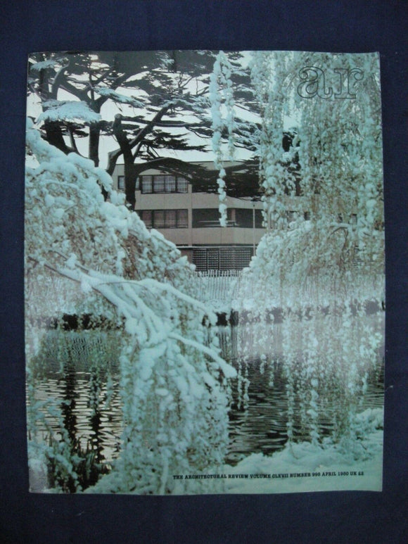 AR - Architectural review - April 1980