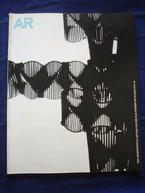 AR - Architectural review - March 1976 - Victoria St - Kurokawa