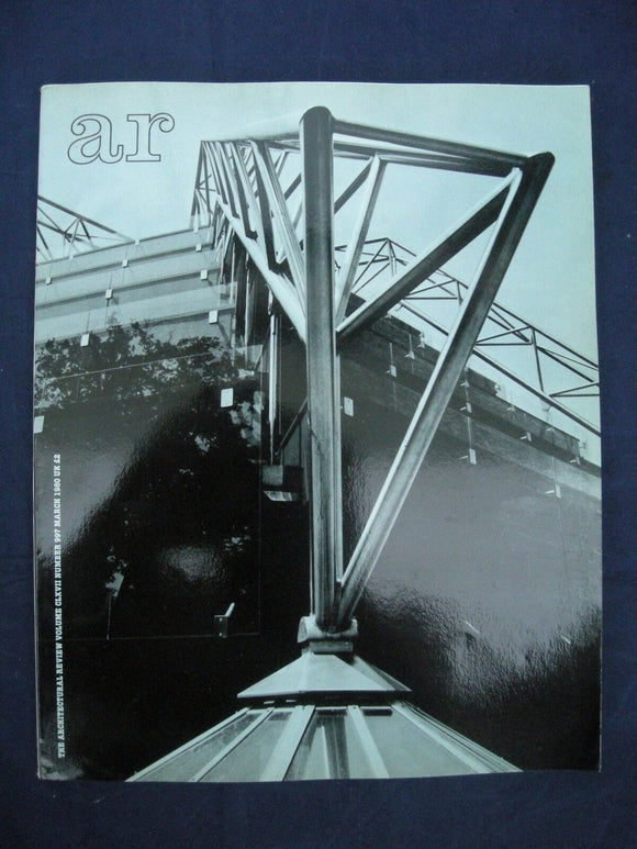 AR - Architectural review - March 1980