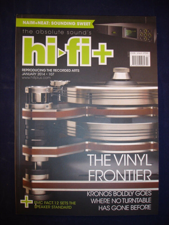 HI FI + / HIFI Plus - # 107 - The Vinyl Frontier - Kronos