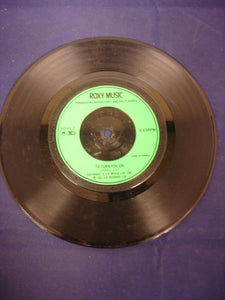 7'' Vinyl Single - Roxy Music ‎– Jealous Guy - Roxy 2