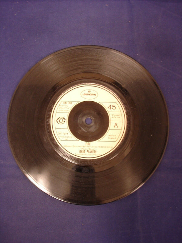 7'' Vinyl Single - Ohio Players ‎– Fire -  6167 058