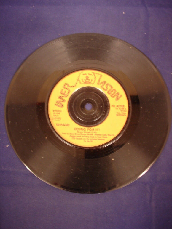 7'' Vinyl Single - Wham! ‎– Young Guns (Go For It) - IMG A2766