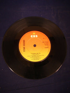 7'' Vinyl Single -  Star Sound* ‎– Stars On 45 - CBS A1102