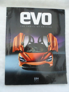 Evo Magazine issue # 234 - Mx 5 - GT86 - R8 - 911 - Twingo 133 guide