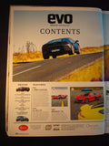 Evo Magazine # Nov 2014 - Huracan - I8 - 911 - R8 - Golf R - WRX STI