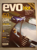 Evo Magazine # 50 - alfa 147 - sexiest cars of all time - Cayenne -