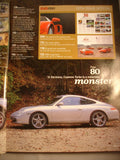 Evo Magazine # 50 - alfa 147 - sexiest cars of all time - Cayenne -