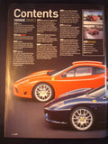 Evo Magazine issue # April 2003 - DB7 - VX220 - Jag XJR - Ferrari 360