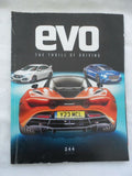 Evo Magazine issue # 244 - BMW M5 - A110 - RS4 Avant - 997 buying guide