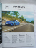 Evo Magazine issue # 244 - BMW M5 - A110 - RS4 Avant - 997 buying guide