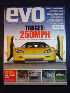 Evo Magazine issue # Nov 2004 - The 200mph club