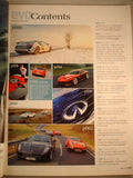 Evo Magazine # 169 - F12 - Aventador - 918 spyder - Infiniti Emerg-e