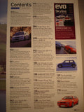 Evo Magazine # 41 Skyline GT-r - Focus ST170 - Ghibli buying guide