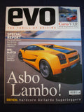 Evo Magazine # May 2007 - Lambo - Elise - Cayenne - ML63 - Corsa VXR