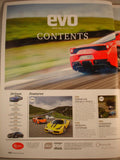 Evo Magazine # 198 - 458 - 650S - GT3 - Boxster GTS - Aston Vantage buying guide