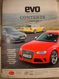Evo Magazine # 192 - 918 - 959 - GT1 - Audi RS4 - TWR XJS - suzuki swift guide