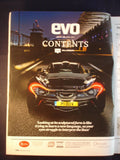 Evo Magazine # April 2014 - P1 - Porsche Macan - leon Cupra guide