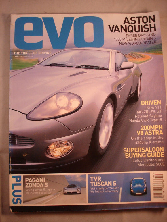Evo Magazine # 35 - Lotus Carlton buying guide