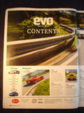 Evo Magazine # July 2014 - The Ferrari - BMW M4 vs Jaguar F - Corvette - Porsche