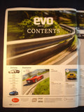 Evo Magazine # July 2014 - The Ferrari - BMW M4 vs Jaguar F - Corvette - Porsche
