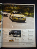 Evo Magazine # July 2014 - The Ferrari - BMW M4 vs Jaguar F - Corvette - Porsche