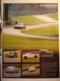 Evo Magazine issue # 105 - Clio R27 - 207 GTI - M5 touring Vs  RS4 Avant