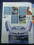 Car Magazine - November 1999 - Mercedes SLR
