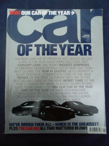 Car Magazine - January 2002 - Car of the Year