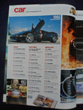 Car Magazine - June 2004 - BMW M5 - Noble - Carrera - Exige