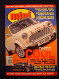 Mini  magazine # November 2002 - V8 Mini - Retro cool - Brake upgrades