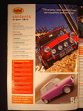 Mini  magazine # August 2002 - 1430cc - Mini guide - Cooper Mk 1