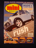Mini  magazine # October 2001 - Moke - Clubman - Radford