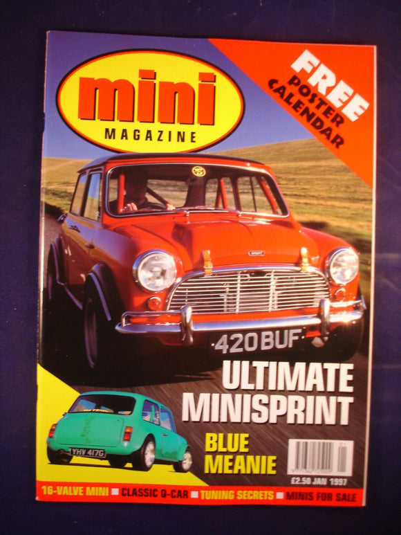 Mini  magazine # January 1997 - Ultimate Minisprint - Tuning secrets