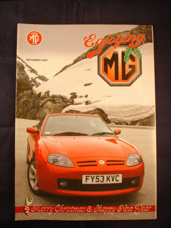 (B1) Enjoying MG Magazine - December 2007