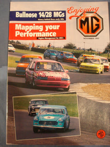 Enjoying MG Magazine Nov 97 Steering rack gaitor replacement