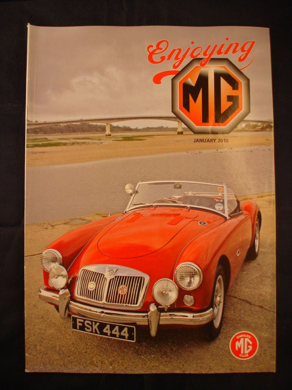 (B1) Enjoying MG Magazine - January 2010
