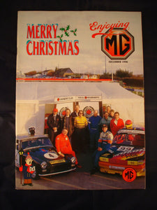 (B1) Enjoying MG Magazine - December 1998